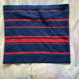 Out from under tube top